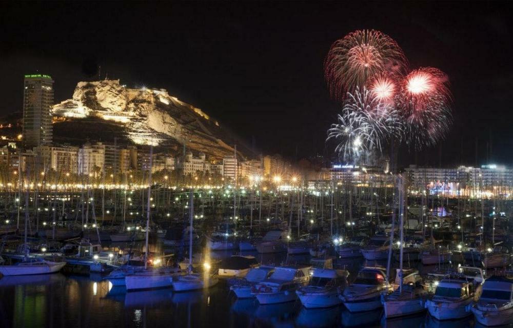 Las Brisas Del Mediterraneo Alicante Ngoại thất bức ảnh