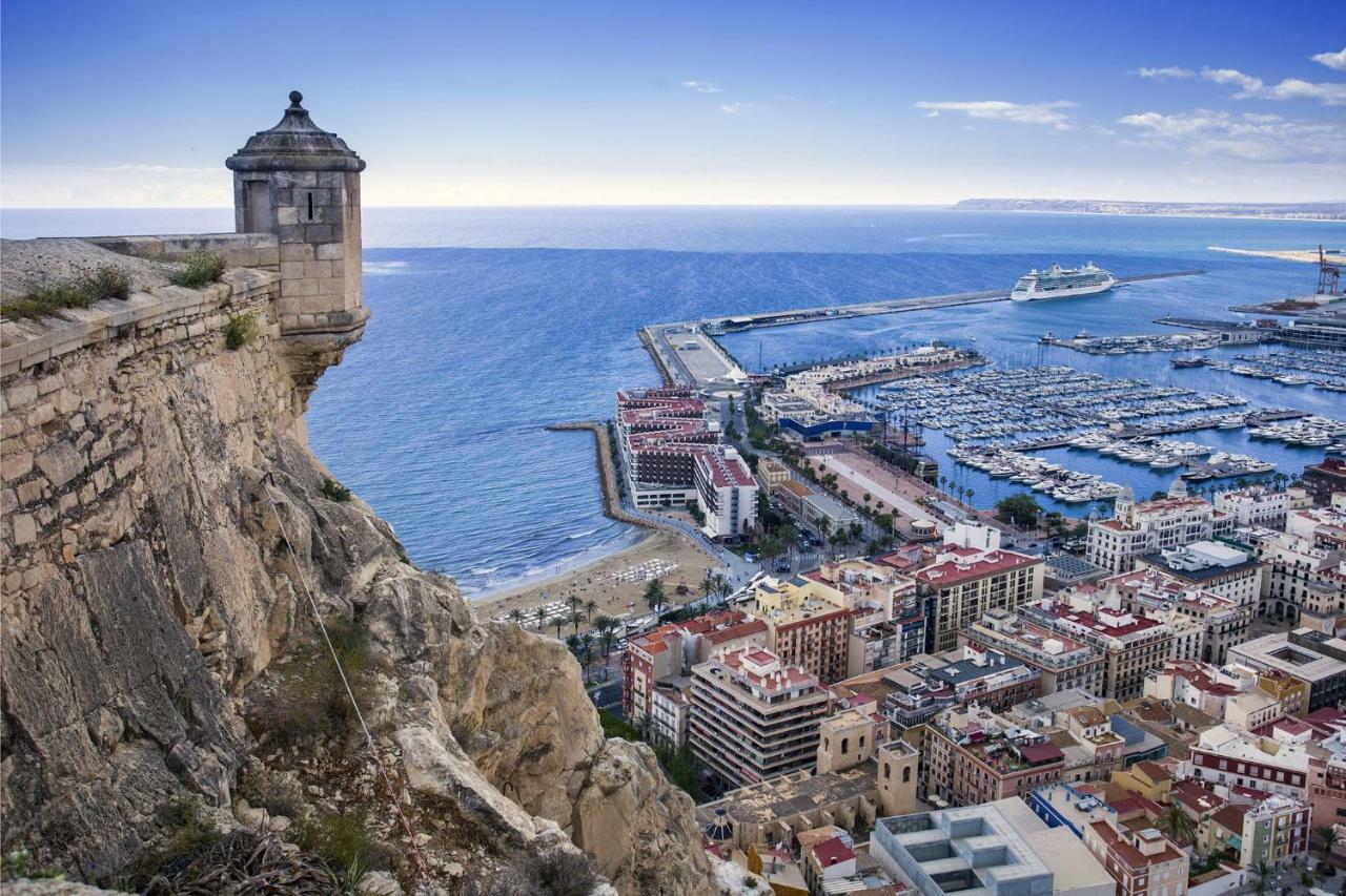 Las Brisas Del Mediterraneo Alicante Ngoại thất bức ảnh